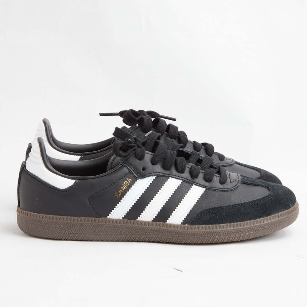 Adidas Samba OG Black/White/Gum Men’s 8